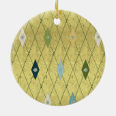 Anime-Geschenk-Mädchen Keramik Ornament (Hinten)