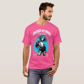 Anime gestoppt T-Shirt (Vorne ganz)