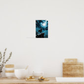 Anime-Gewitter-Krieger-Wandkunst Poster (Küche)