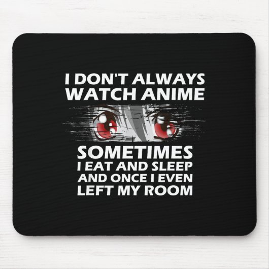 Anime Gift For Teen Girls Women Boys Cute Anime Me Mousepad (Vorne)