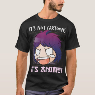 Anime Gift Kawaii Japan Ramen Baka für Männer und T-Shirt