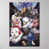 ANIME GINTAMA POSTER (Vorne)