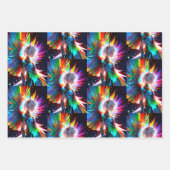 Anime Girin Rōnin Design Griffin Geschenkpapier Set (Vorderseite 3)