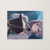 Anime Girl 001 Puzzle (Horizontal)