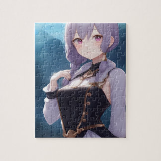 Anime Girl 001 Puzzle