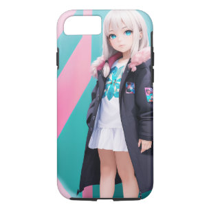 Anime Girl 039 Case-Mate iPhone Hülle