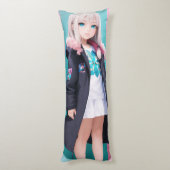 Anime Girl 039 Seitenschläferkissen (Rückseite (Vertikal))