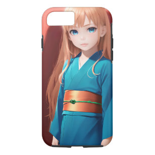 Anime Girl 040 Case-Mate iPhone Hülle