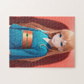 Anime Girl 040 Puzzle (Horizontal)