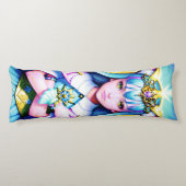 Anime Girl 045 Seitenschläferkissen (Rückseite)