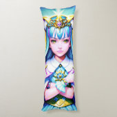 Anime Girl 045 Seitenschläferkissen (Rückseite (Vertikal))