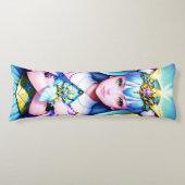 Anime Girl 045 Seitenschläferkissen (Vorderseite)