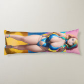 Anime Girl 047 Seitenschläferkissen (Rückseite)