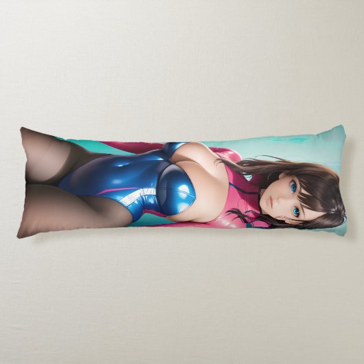 Anime Girl 048 Seitenschläferkissen (Vorderseite)