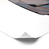 Anime girl #3 fotodruck (Ecke)