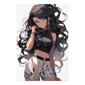 Anime girl #3 fotodruck