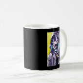 Anime Girl Aesthetic Yami Kawaii Edgy Vaporwave Wa Kaffeetasse (VorderseiteRechts)
