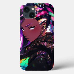 Anime Girl American Art Case-Mate iPhone Hülle