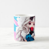 Anime girl art kaffeetasse (Mittel)