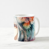 Anime girl art kaffeetasse (VorderseiteRechts)