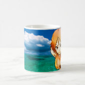 Anime girl art kaffeetasse (Mittel)