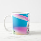 Anime Girl Art Kaffeetasse (Links)