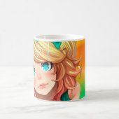 Anime girl art kaffeetasse (Mittel)