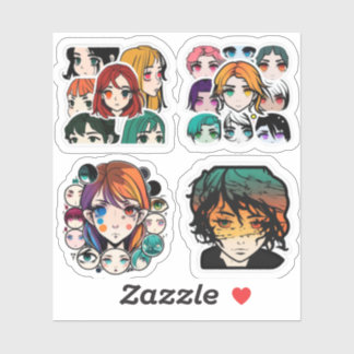 "Anime Girl-Aufkleber whatsapp" "Anime Girl-Aufkle Aufkleber