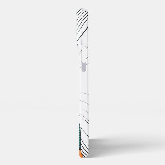 Anime Girl Beautiful iPhone Hülle (Linke Seite)