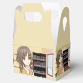 ANIME GIRL BIBRARY GESCHENKSCHACHTEL (Geöffnet)