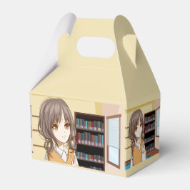 ANIME GIRL BIBRARY GESCHENKSCHACHTEL