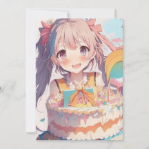 Anime Girl Birthday Party