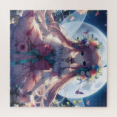Anime Girl Blume Moon Fairy Puzzle (Horizontal)