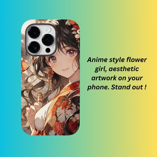 Anime Girl Case-Mate iPhone Hülle