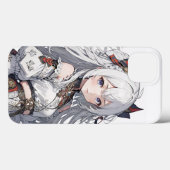 Anime Girl Case-Mate iPhone Hülle (Rückseite (Horizontal))