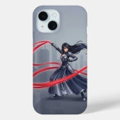 Anime Girl Case-Mate iPhone Hülle (Rückseite)