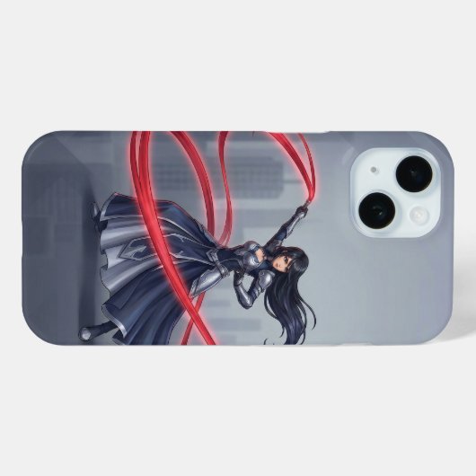 Anime Girl Case-Mate iPhone Hülle (Rückseite (Horizontal))
