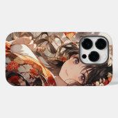 Anime Girl Case-Mate iPhone Hülle (Rückseite (Horizontal))