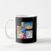 Anime Girl Cat Otaku Anime Merch Kawaii Stuff Kaffeetasse (Links)