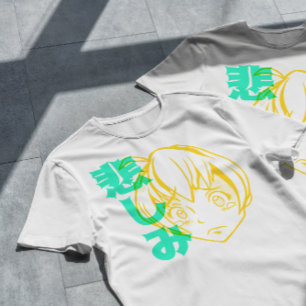 Anime Girl Cying T-Shirt