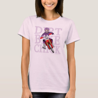 Anime Girl Dirt Bike Chick T Shirt