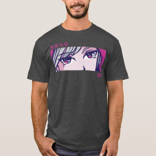 Anime Girl Eyes  Japan Art  Japanese Aesthetic Ota T-Shirt