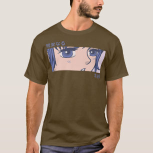 Anime Girl Eyes - Japan Art - Japanisch Ästhetik O T-Shirt