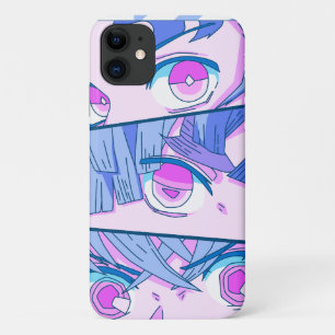 Anime Girl Eyes - Japan Culture Art - Japan Aes Case-Mate iPhone Hülle