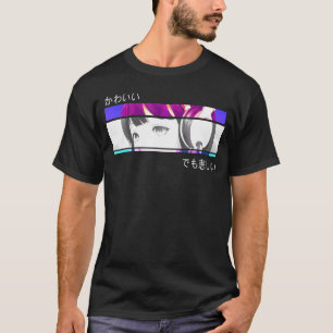 Anime Girl Eyes Japan Culture Art Japanisch Aesthe T-Shirt