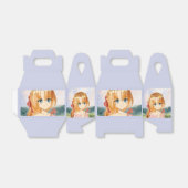 ANIME GIRL GESCHENKSCHACHTEL (Ungefaltet)
