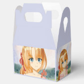 ANIME GIRL GESCHENKSCHACHTEL (Geöffnet)