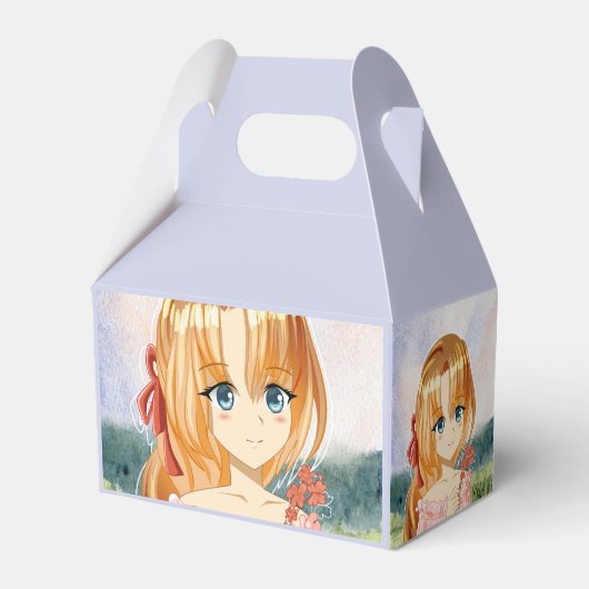 ANIME GIRL GESCHENKSCHACHTEL (Vorderseite)