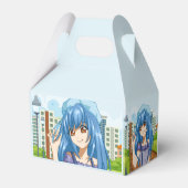 ANIME GIRL GESCHENKSCHACHTEL (Rückseite)