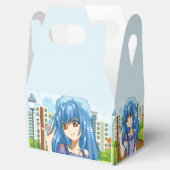 ANIME GIRL GESCHENKSCHACHTEL (Geöffnet)
